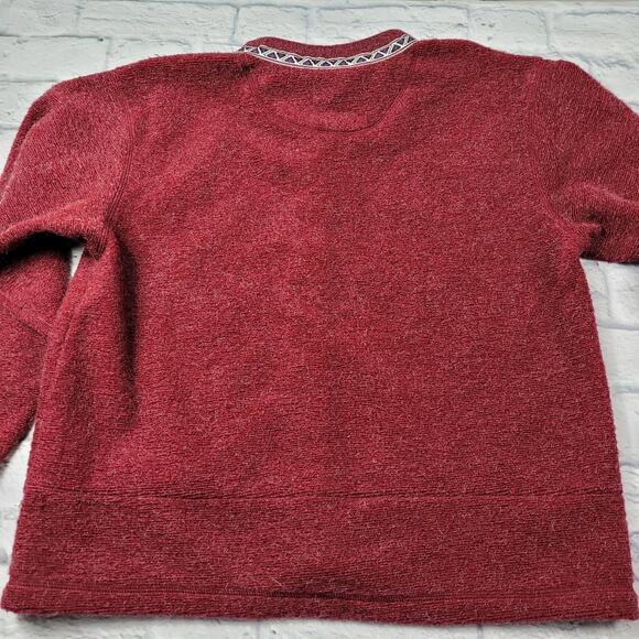 Sierra Sport Mohair Nordic Cardigan size Large - Picture 7 of 15